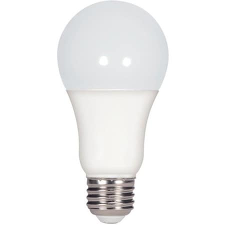 Satco A19 E26 (Medium) LED Bulb Warm White 100 Watt Equivalence 4 pk S28789