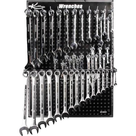 K-Tool International High Polish Combo Wrench, 12Pt, 3/4" KTI-41324