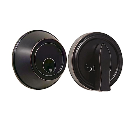 Weslock Single Cylinder Deadbolt with Adjustable Latch and Deadbolt Strike Up To 2 1/4in Door 00471-1-1SL23
