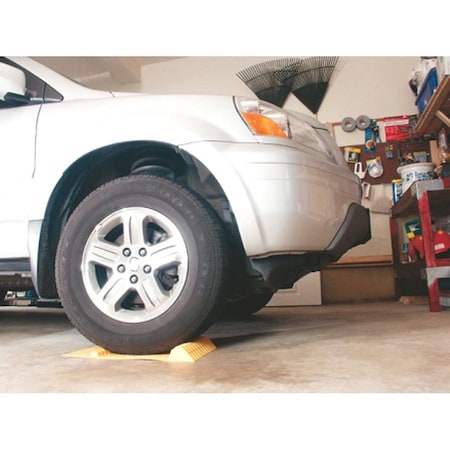 Maxsa Innovations Park Right Parking Mat Yellow 37356