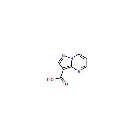 Ak Scientific Pyrazolo[1, 5-a]pyrimidine-3-carboxylic acid (1g), CAS 25940-35-6 Y6650-1g