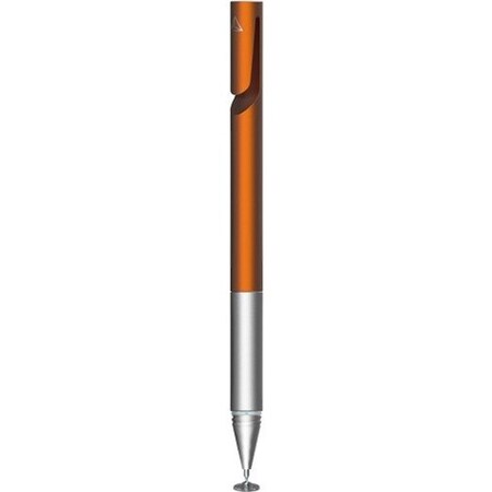 Adonit Mini 4 (Orange) Universal Stylus Disc Capacitive Pen, Pocket-Sized Touch Screen Pens, Laser C ADM4O