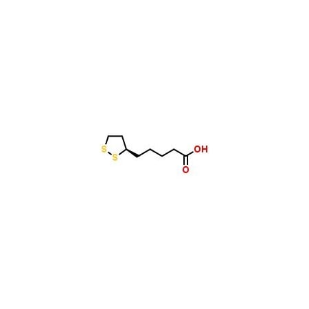 Ak Scientific R-(+)-1, 2-Dithiolane-3-pentanoic acid (1g), CAS 1200-22-2 H452-1g