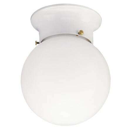 Westinghouse 6 WHT Ceil Fixture 66607