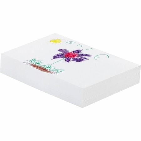 Pacon Drawing Paper, White, 500PK PAC4722