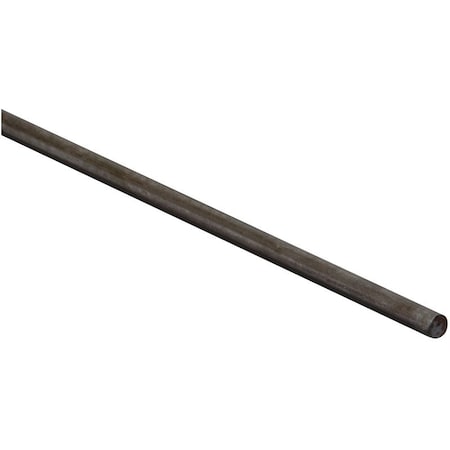 Stanley 4055BC Series Weldable Round Smooth Rod, 14 in Dia, 48 in L, Steel, Plain N215-319