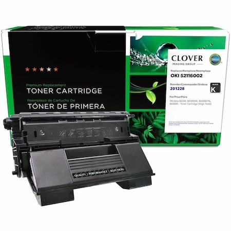 Clover Imaging Group Imaging Remanufactured High Yield Toner Cartridge 201228