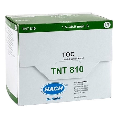 Hach Vial Test, Vial TNT810