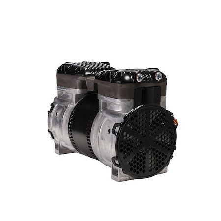 Gast Rocking Piston Air Compr, 0.5 hp, 1 Phase 87R645-101-N470X