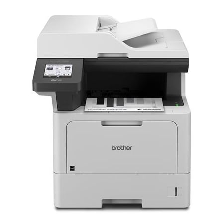Brother Mono Laser Multifunction Printer, 48 ppm, Duplex, Wireless, Touchscreen MFC-L5710DW