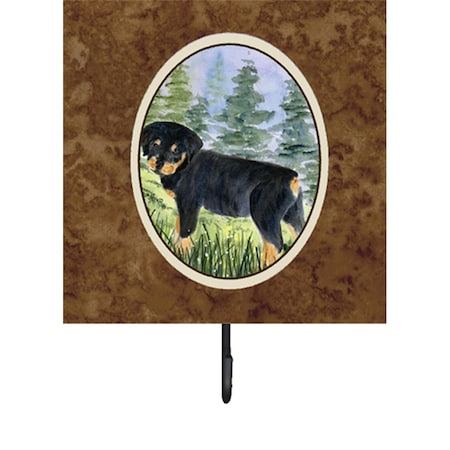 Carolines Treasures Rottweiler Leash Holder Or Key Hook SS8057SH4