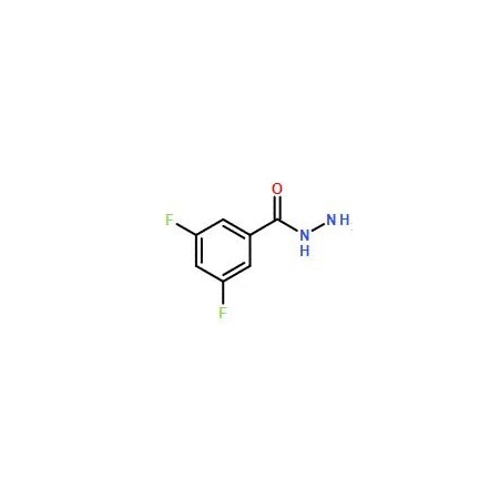 Ak Scientific 3, 5-Difluorobenzhydrazide (5g), CAS 244022-63-7 8214AD-5g