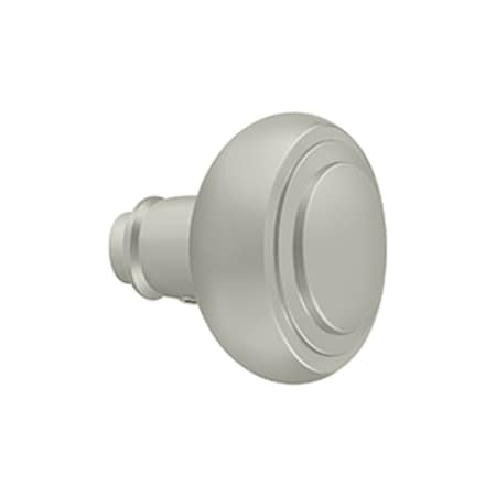 Deltana Accessory Knob for SDL688; Satin Nickel Finish SDL688U15/KNOB