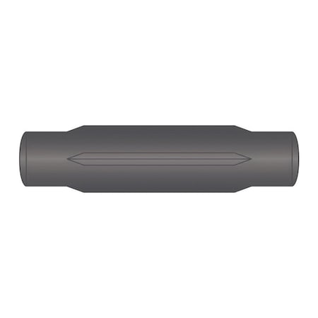 Huyett Type U Grooved Pin, Alloy Steel, 0.156 in Dia x 0.154 in Small End Dia x 0.625 in Length GPA-0156-0625-U