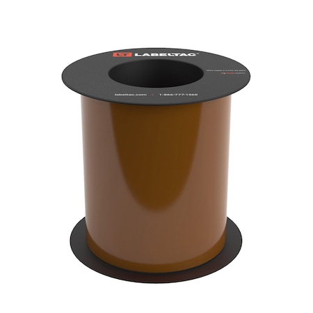Labeltac Label Supply 6in x 75ft, Brown LT610-C