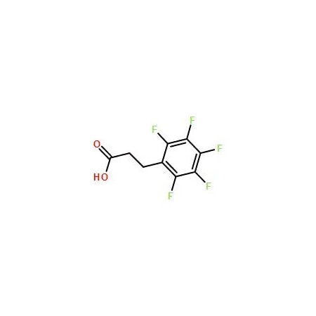 Ak Scientific 3-(Pentafluorophenyl)propionic acid (250mg), CAS 2002-92-8 6753AD-250mg