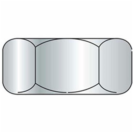 Brighton-Best Finished Hex Nut - 0.38-16 - 18-8 A2 Stainless Steel - UNC - Pack of 100, 100PK B2101022