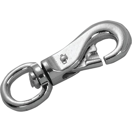 Campbell Animal Tie Swivel Round Eye 5'' Snap T7601801