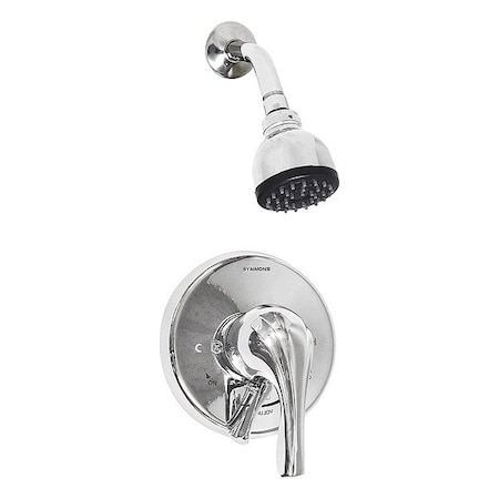 Symmons Shower Trim Kit, 5-3/4" L, Chrome Finish S-9601-XPLR