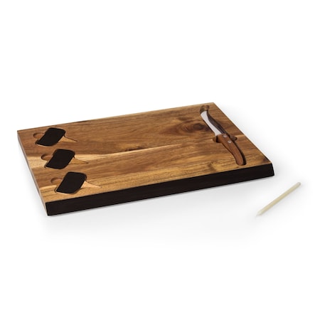 Picnic Time Family Of Brands Delio Acacia Cheese Cutting Board & Tools Set 833-00-512-000-0