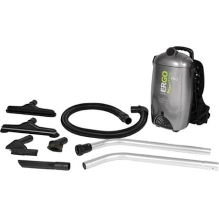 Atrix Ergo Pro HEPA Backpack Vacuum W/ Tools VACBPAI