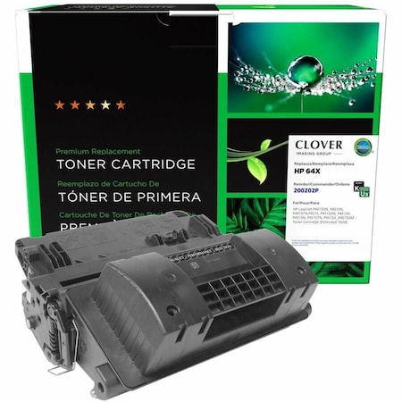 Clover Imaging Group Imaging Remanufactured Extended Yield Toner Cartridge 200202P