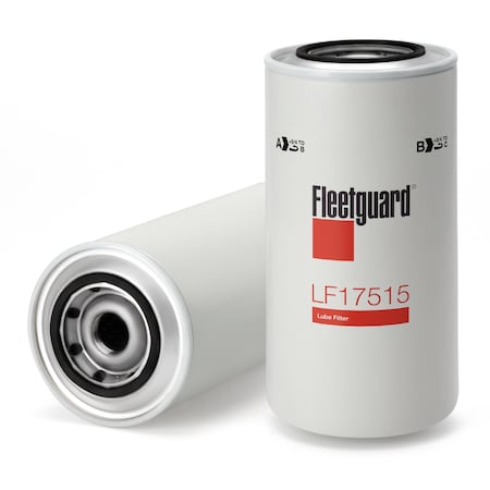 Fleetguard Oil Filter Synthetic Spin On LF17515