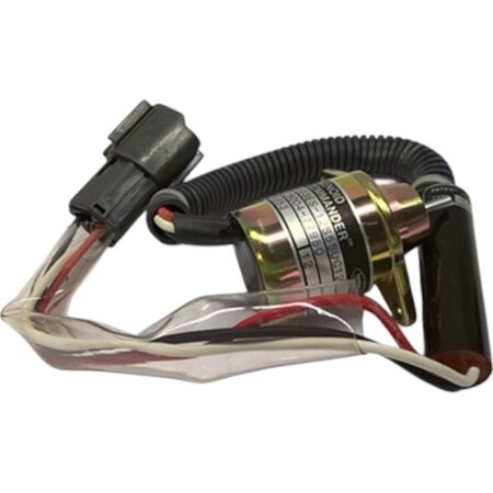 Komatsu SOLENOID STOP, KOMATSU OEM YM129004-77950 YM129004-77950