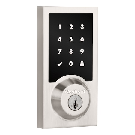 Kwikset Touchscreen Deadbolts Venetian Bronze 918CNTZW700-15S