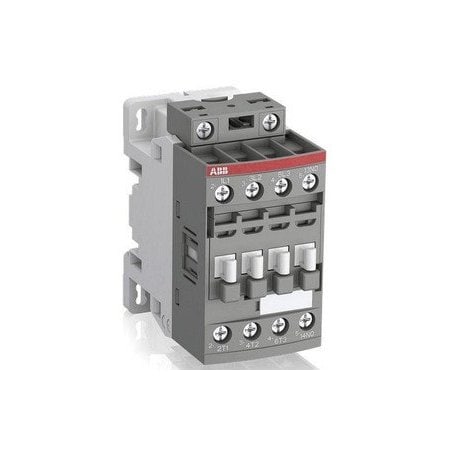 Abb 12A 3-Pole Contactor, 100-250V AC/DC Coil, 1NC AF12-30-01-13