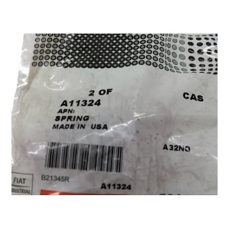Cnh SPRING 2/PK, CNH OEM A11324 A11324