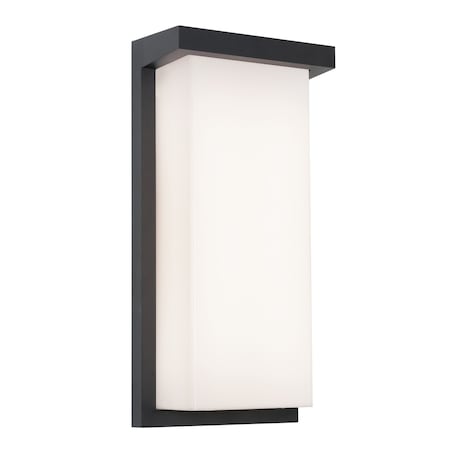 Afx Kent 16in LED Outdoor, Black KNTW0816LAJUDBK