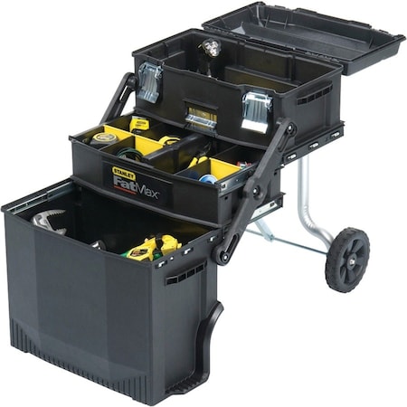 Stanley FATMAX 4-in-1 Mobile Tools and Parts Work Station Organizer 020800R
