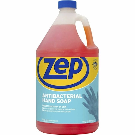 Zep MILD ANTIBACTERIAL HAND SOAP, 4PK R46124