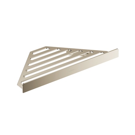 Hansgrohe AddStoris Corner Basket in Polished Nickel 41741830