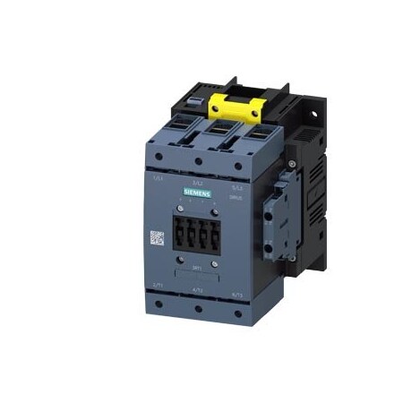 Siemens power contactor AC-3e/AC-3 115 A 3RT1054-1SF36