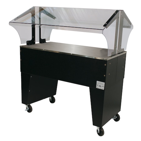 Advance Tabco Portable Solid Top Buffet Table 47-1/8 in.W x 35 in.D x 53 in.H B3-STU-B