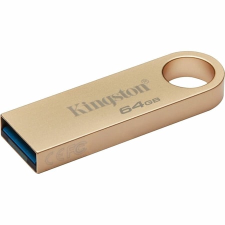 Kingston 64GB 220MB/S METAL USB 3.2 GEN 1 DATATRAVELER SE9 G3 DTSE9G3/64GB