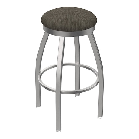 Holland Bar Stool Co 802 Misha Stainless Steel 36in Swivel Bar Stool with Graph Chalice Seat 80236SS019