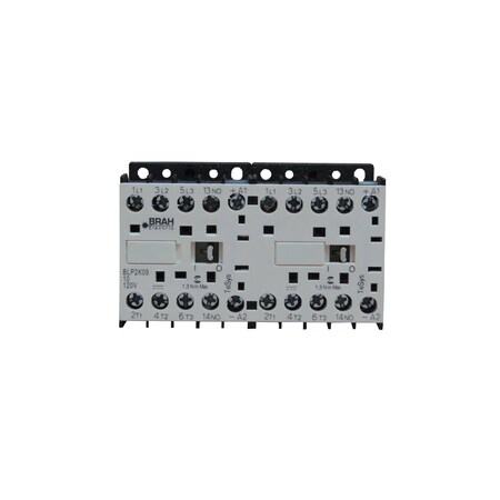 Brah Electric , Direct Replacement 20A 600V 3P with 120VDC Closing Coil for TeSys K Contactor LP2K0910 BLP2K0910