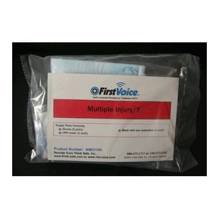 First Voice Multiple Injury Replacement Pack AMU1100