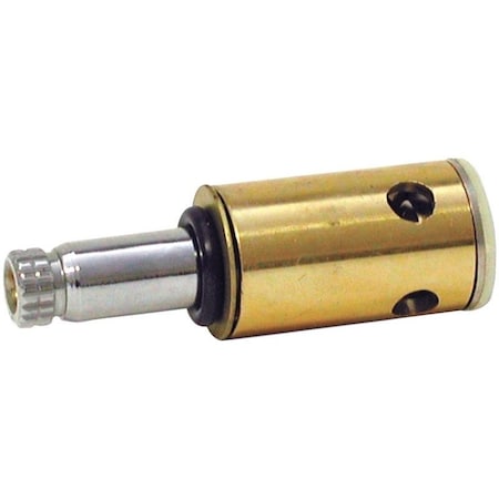 Danco Hot Stem, Brass, 2.51 in L, For: Kohler Kitchen and Bathroom Sink Faucets 15553E