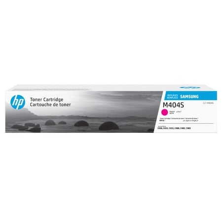 Samsung CLT-M404S Magenta Toner Cartridge (1,000 Yield) SU238A