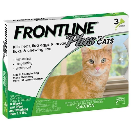 Frontline B.I Plus Feline, 3PK 287410
