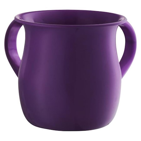 Netila 4.5 in. Powder Coated Mini Washing Cup, Purple 56938