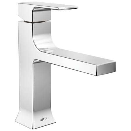 Delta Velum Single Handle Bathroom Faucet In Chrome 537-MPU-DST
