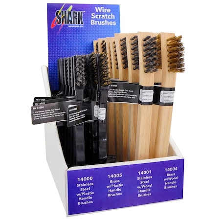 Shark Industries Shark Industries  Scratch Brush Display SI14600