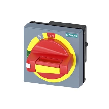 Siemens Handle with masking frame Emergency stop with tolerance compensation 8UD1721-0AB25