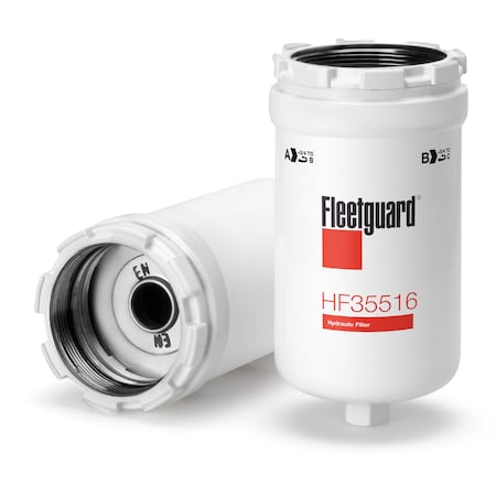 Fleetguard Automotive Hydraulic Filter, 7 3/16 in H HF35516
