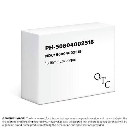 Good Sense GoodSense Sore Throat Lozenges, Cherry, 18PK 50804002518